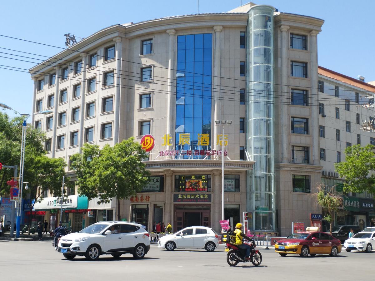 Beichen Hotel Zhangye Exterior photo